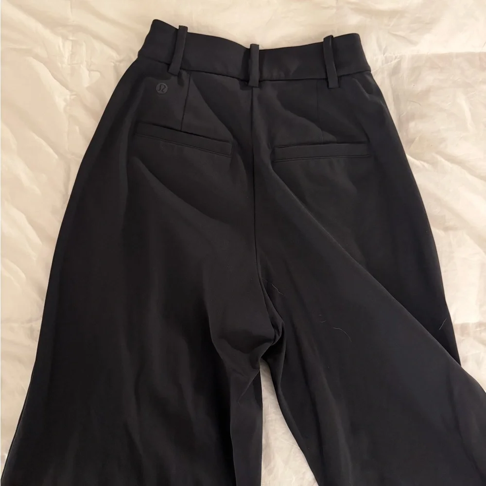 lululemon athletica Classic Black Trousers - Picture 3 of 3